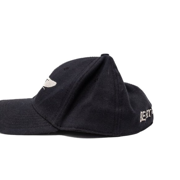 Beartooth Rally Black Adjustable Baseball Cap With Skull Logo - Picture 4 of 5